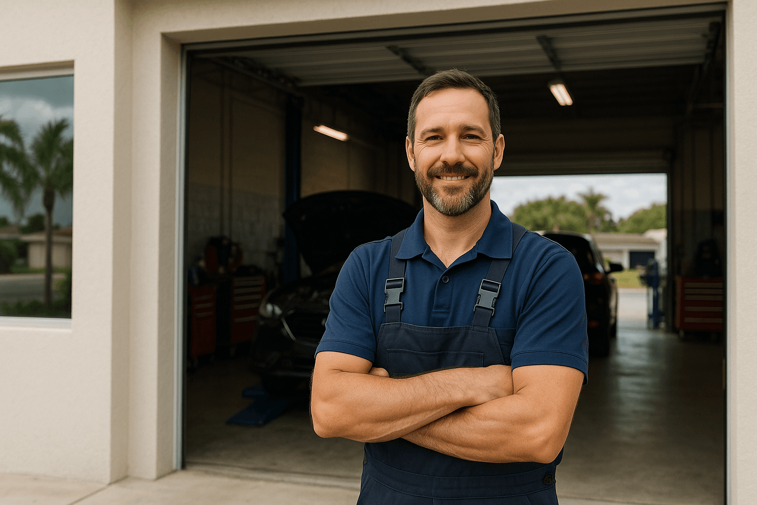 Manny The Mechanic hero image